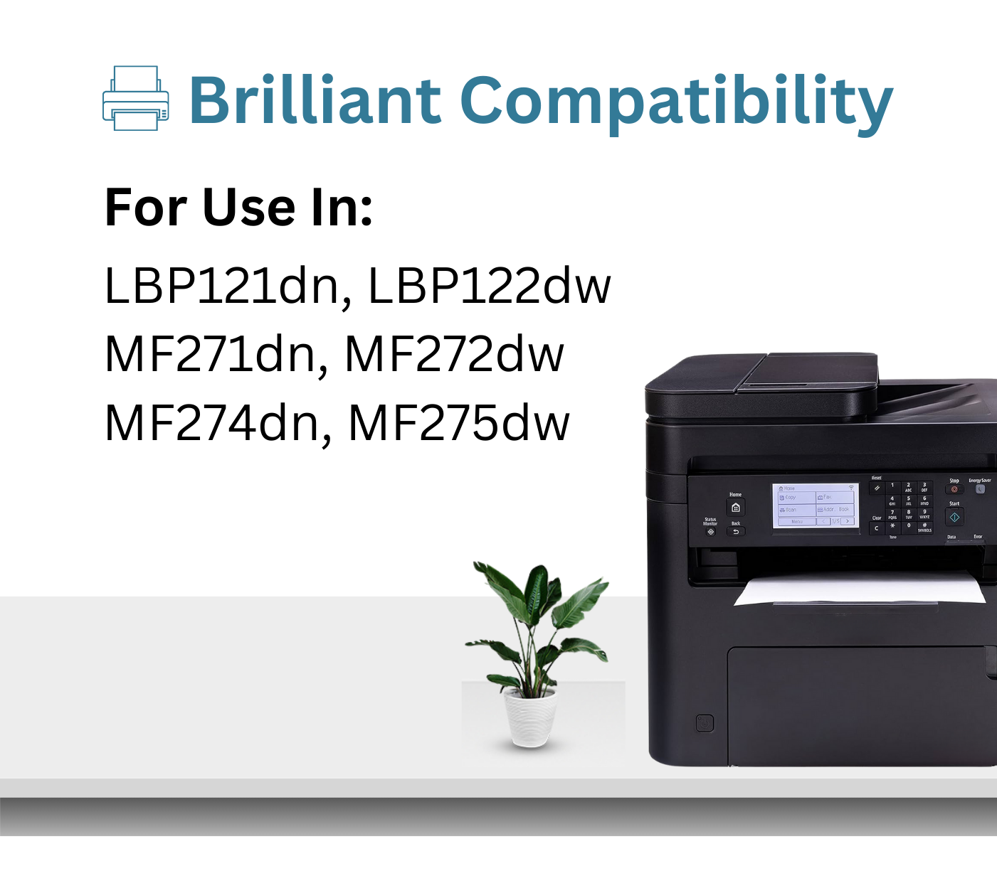 Print Page CRG 071 Toner Cartridge 1 pcs