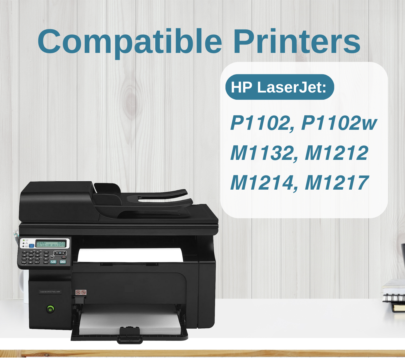 Print Page 85A (CE285A) Toner Cartridge 1 pcs