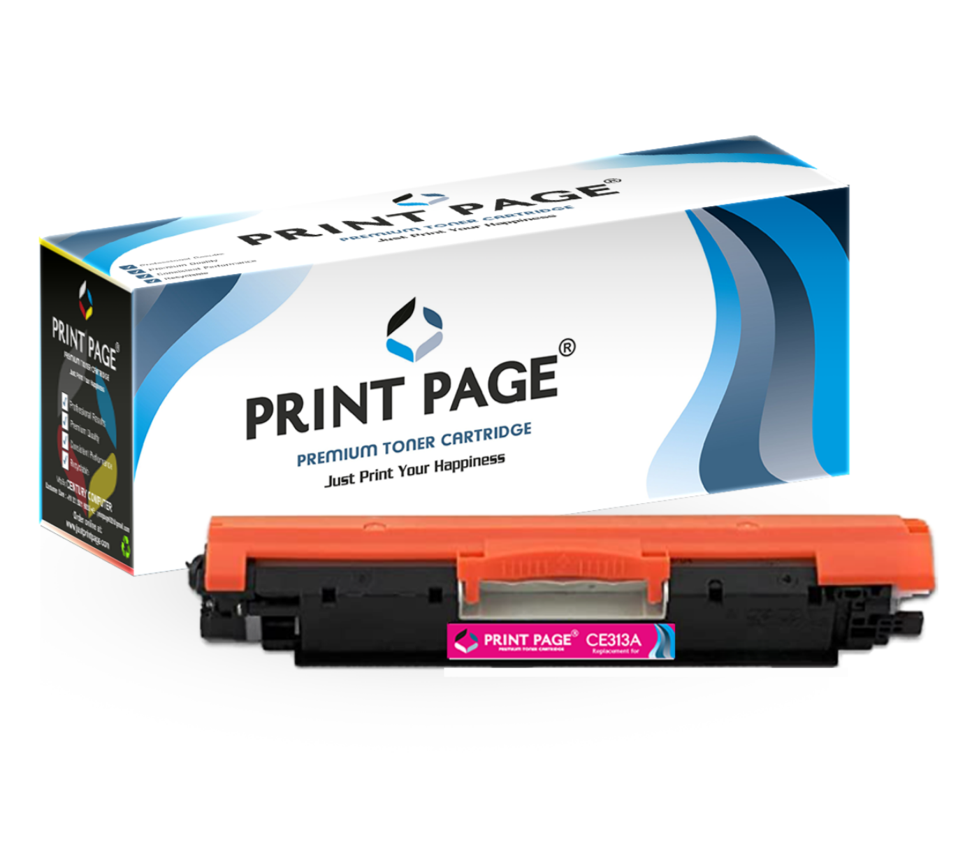 Print Page 126A Toner Cartridge Magenta