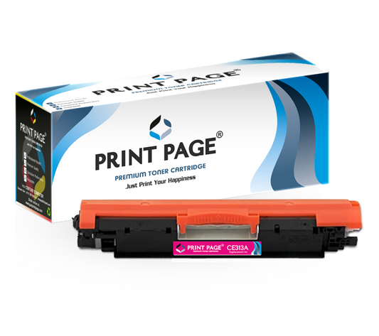Print Page 126A Toner Cartridge Magenta