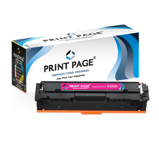 Print Page 215A Toner Cartridge Magenta
