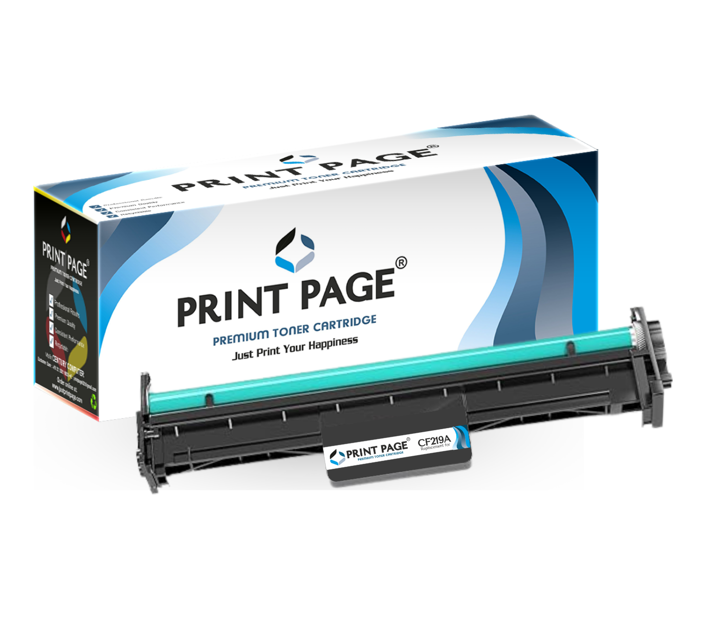 Print Page 19A (CF219A) Imaging Drum Unit