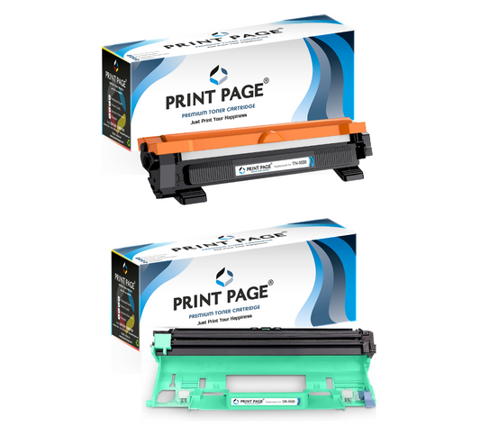 Print Page TN-1020 Toner Cartridge + DR-1020 Imaging Drum Unit (Combo Pack)