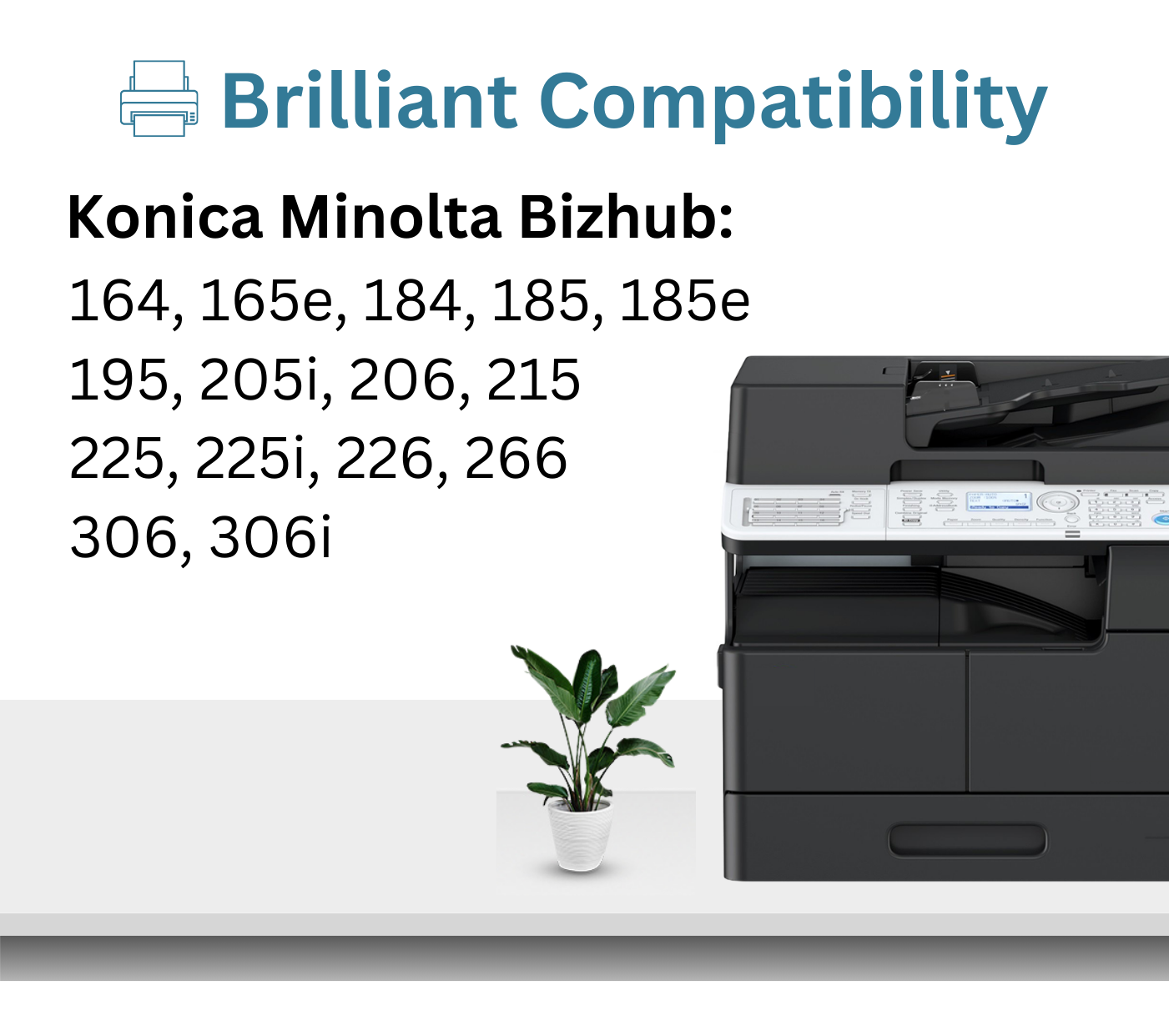 Print Page TN 118 Toner Cartridge 1 pcs