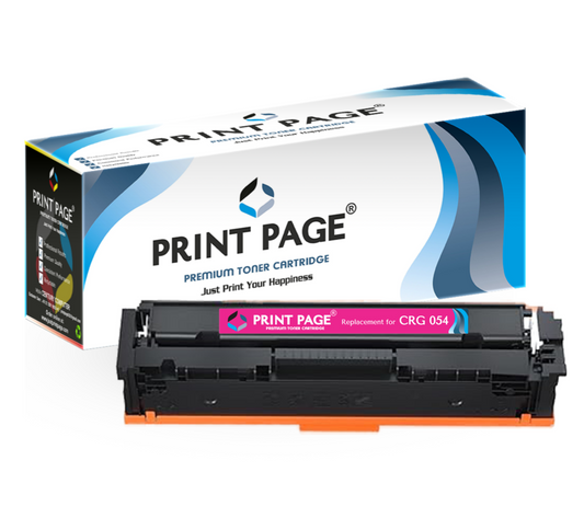 Print Page CRG 054 Toner Cartridge Magenta