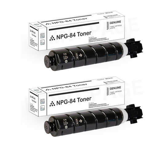 Print Page NPG-84 Toner Cartridge Set of 2