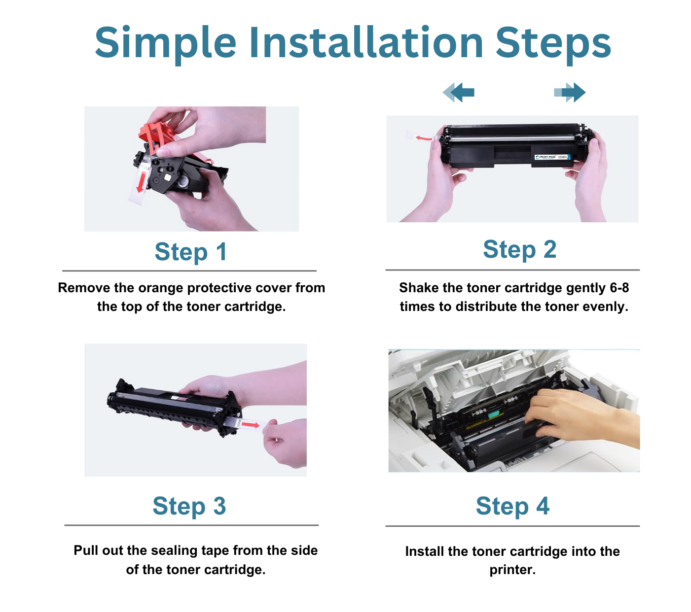 Print Page 30A (CF230A) Toner Cartridge 1 pcs