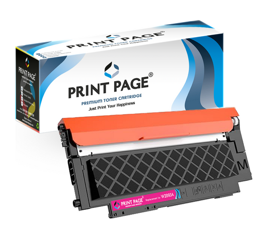 Print Page 119A Toner Cartridge Magenta
