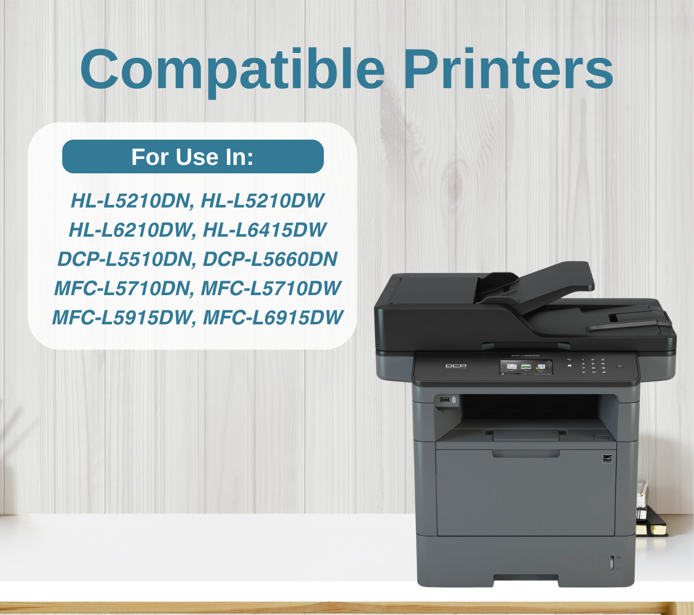 Print Page TN-3608 Toner Cartridge (1 pcs)