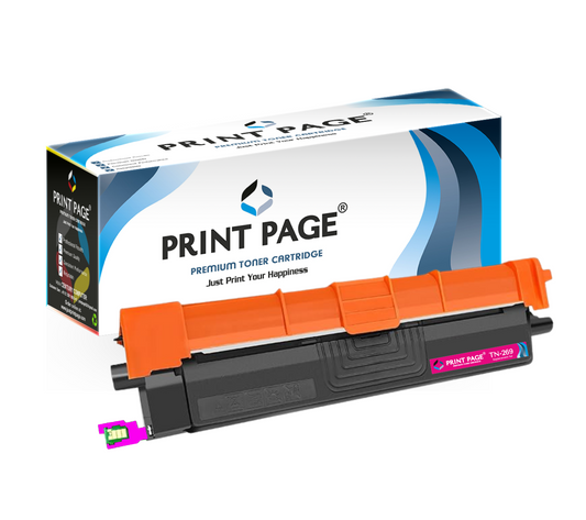Print Page TN 269 Toner Cartridge Magenta
