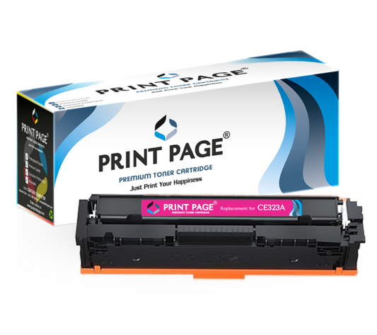 Print Page 128A Toner Cartridge Magenta