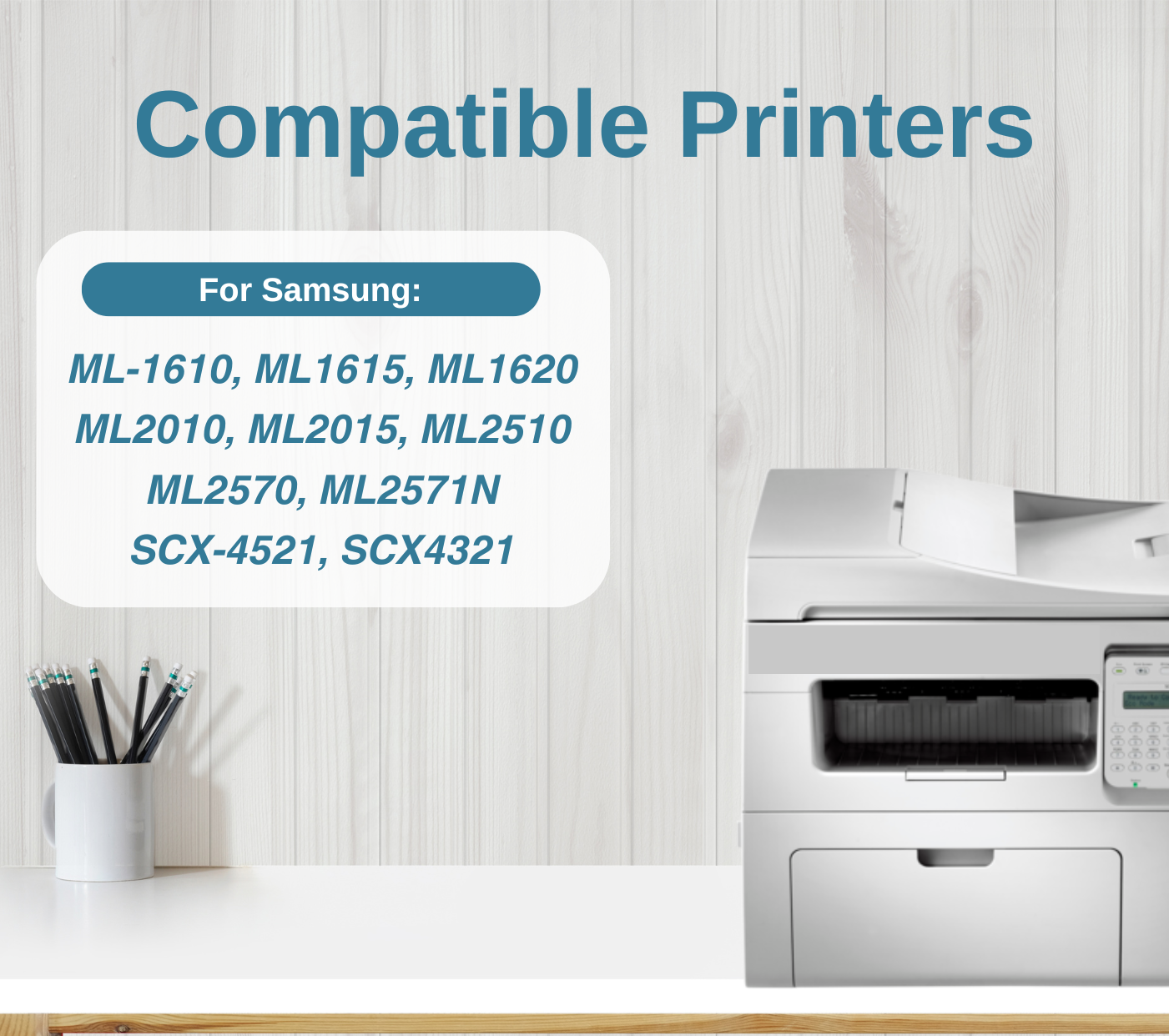 Print Page ML-1610 Toner Cartridge 1 pcs