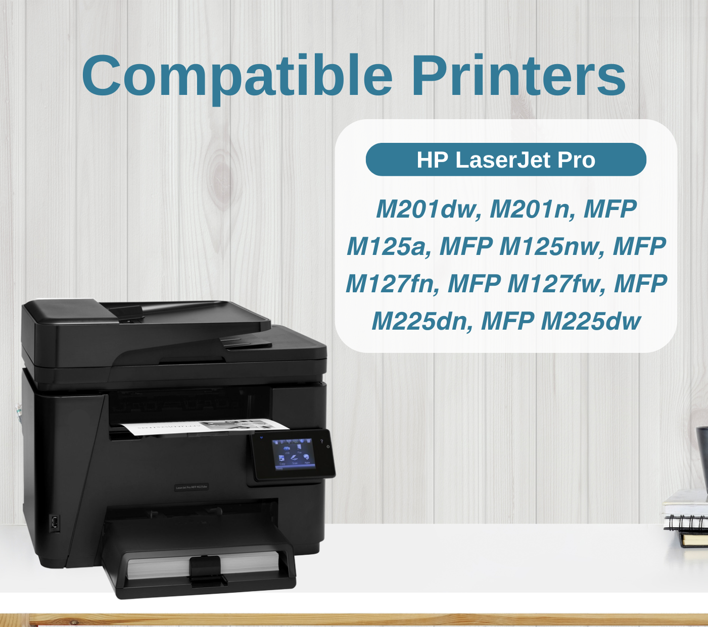 Print Page 83A (CF283A) Toner Cartridge 1 pcs