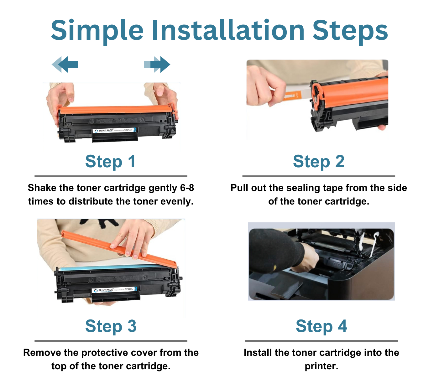 Print Page 47A (CF247A) Toner Cartridge 1 pcs