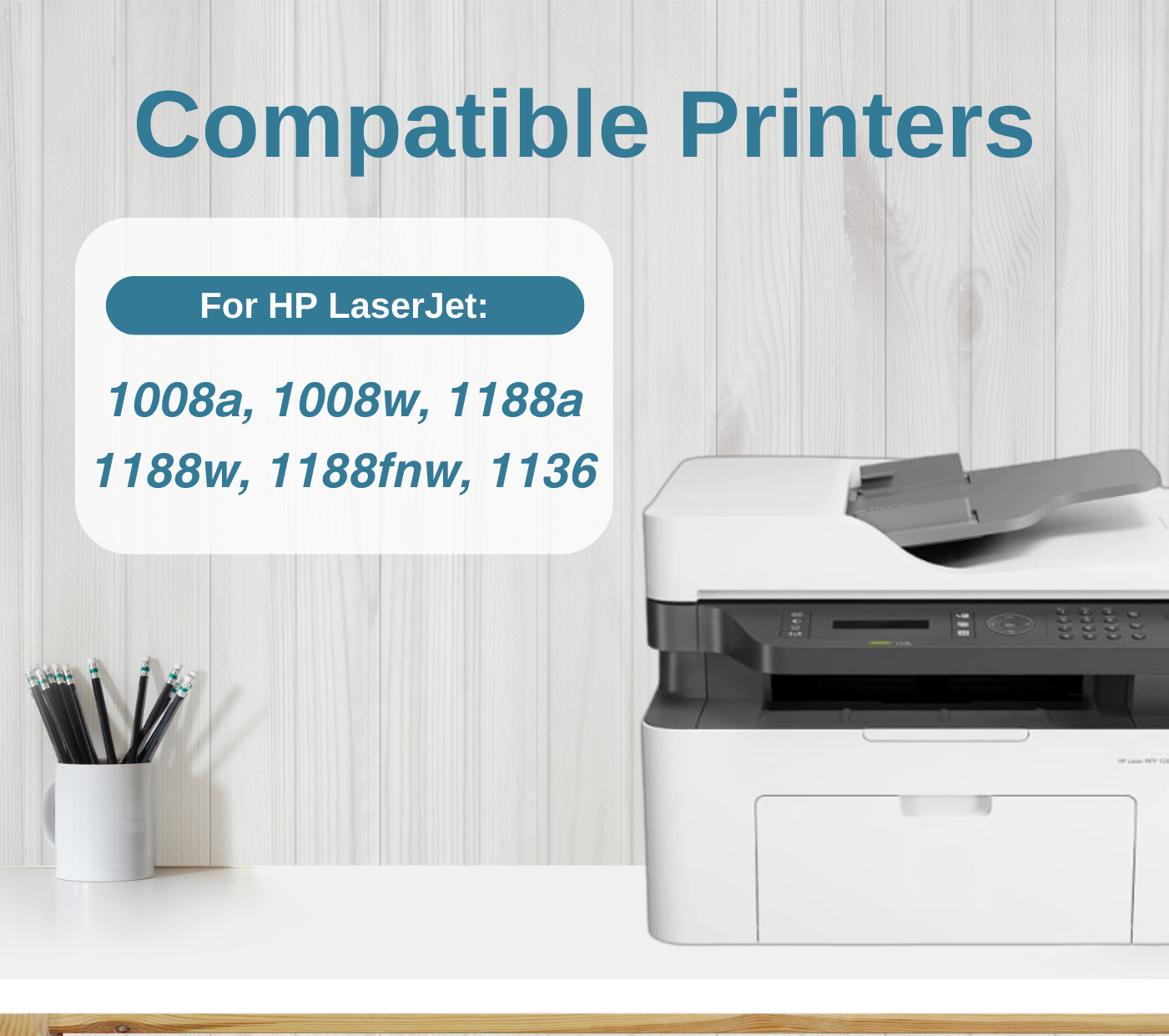 Print Page 166A Toner Powder Bottle (80gm) (1 Bottle)