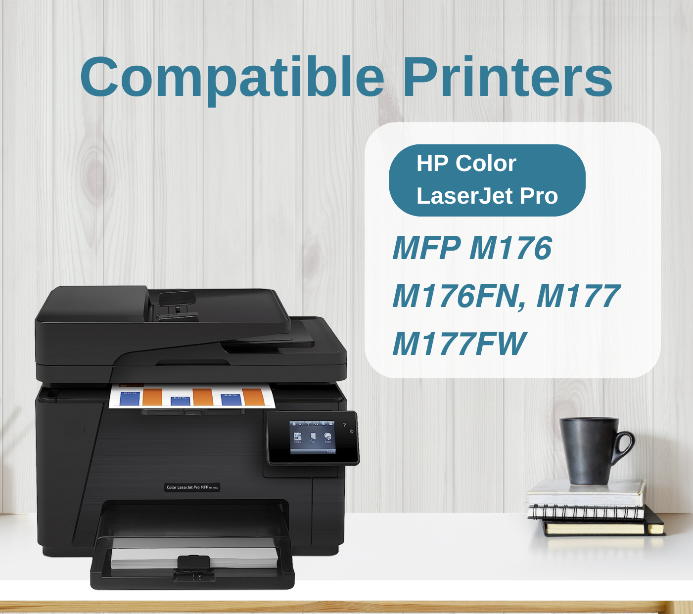 Print Page 130A Toner Cartridge Black