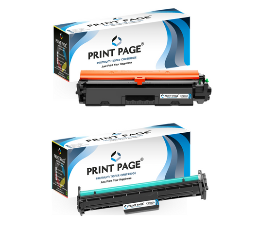 Print Page 30A Toner Cartridge + 32A Imaging Drum Unit (Combo Pack)