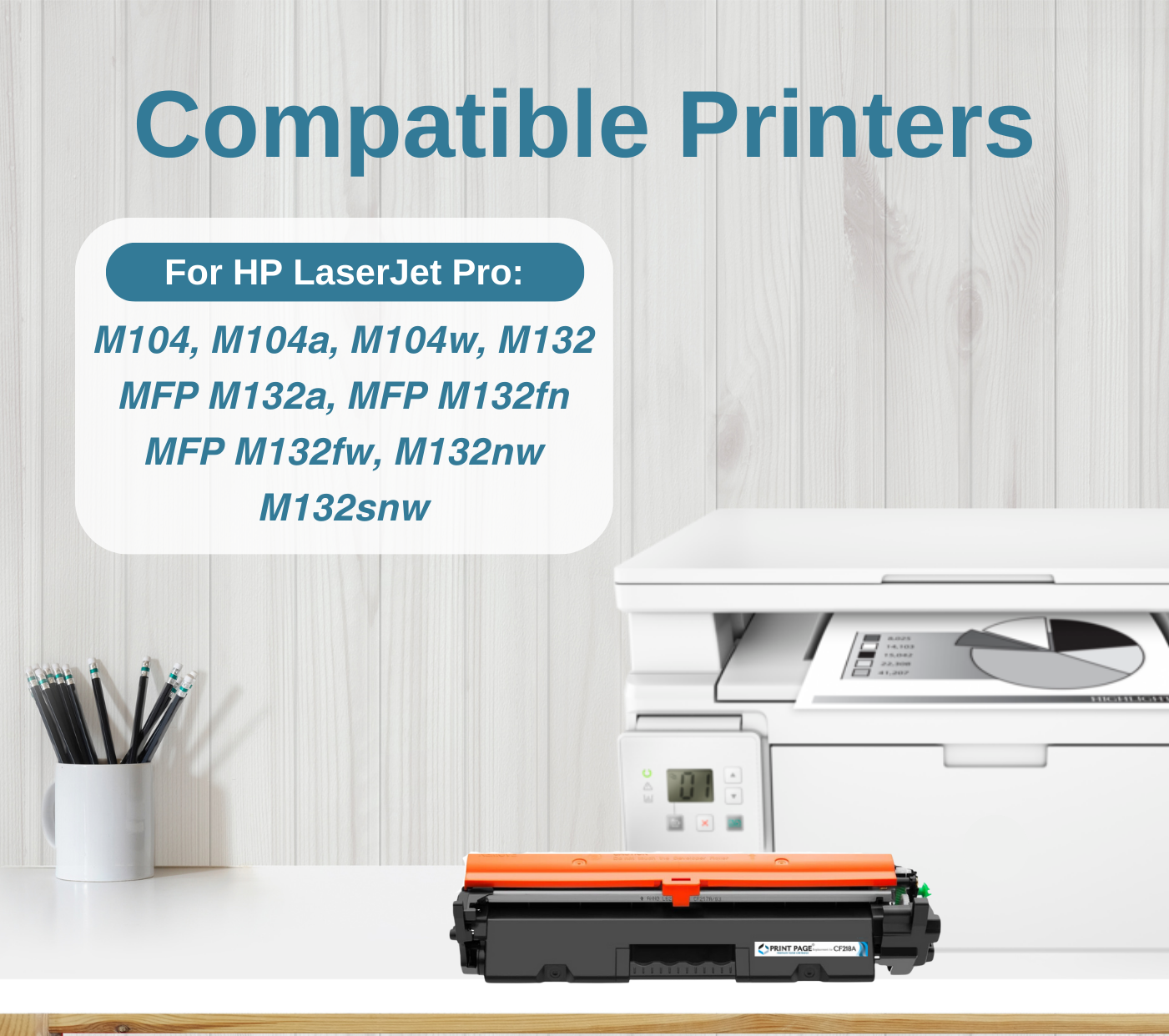 Print Page 18A (CF218A) Toner Cartridge 1 pcs