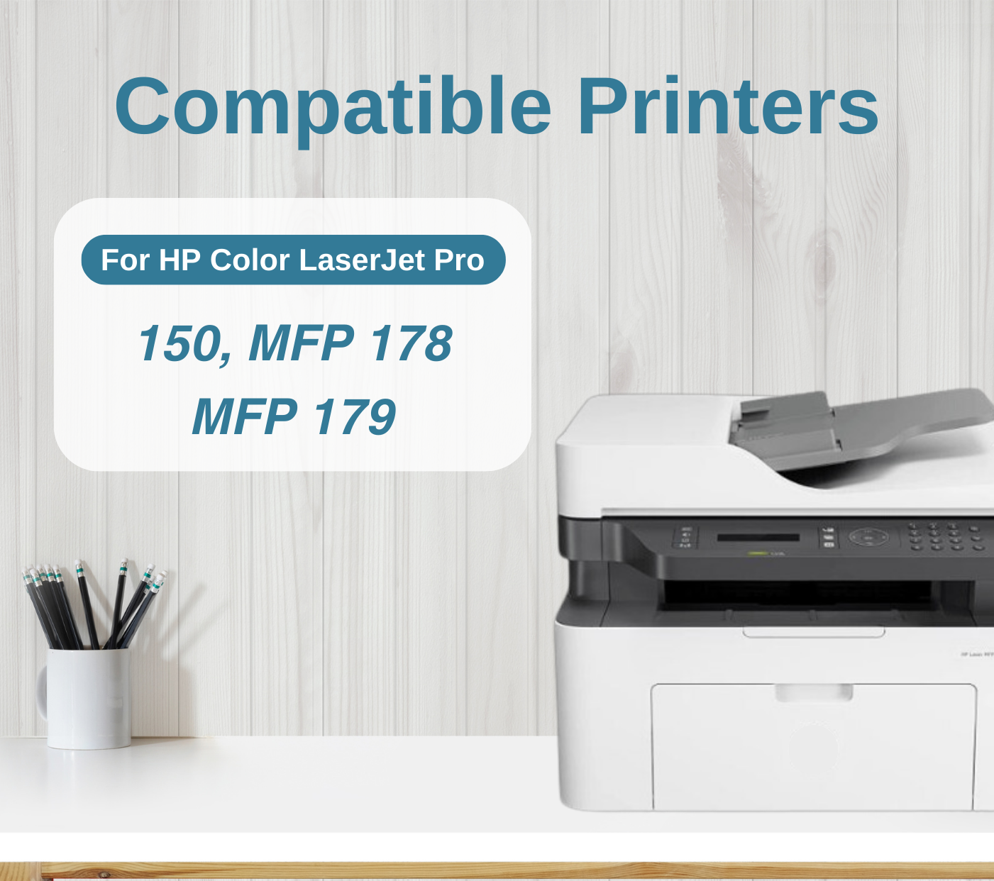 Print Page 119A Toner Cartridge Black