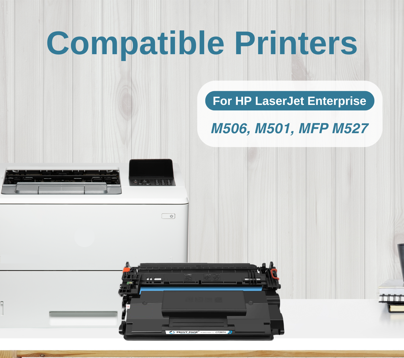 Print Page 87A (CF287A) Toner Cartridge 1 pcs