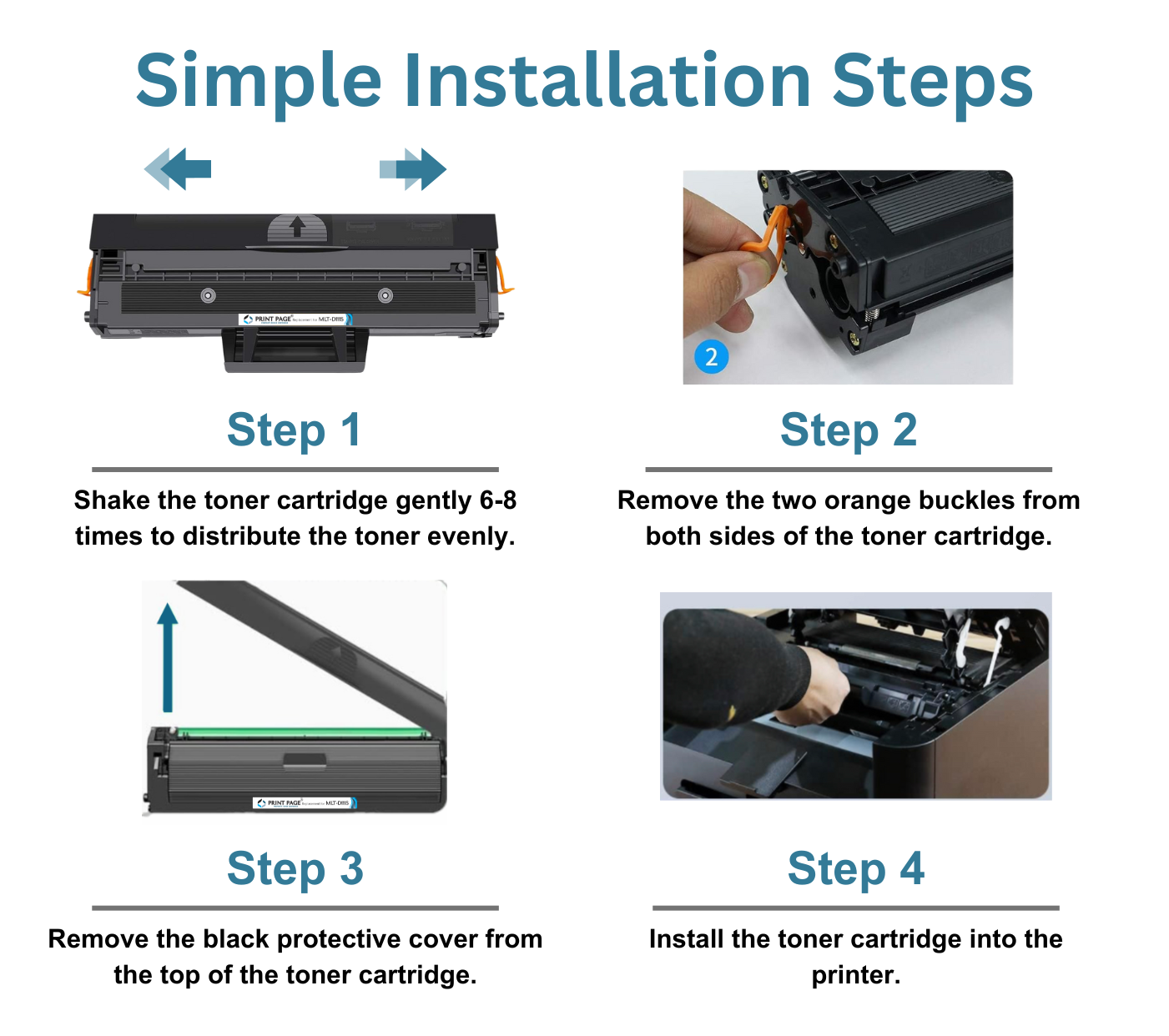 Print Page 111S (MLT-D111S) Toner Cartridge 1 pcs
