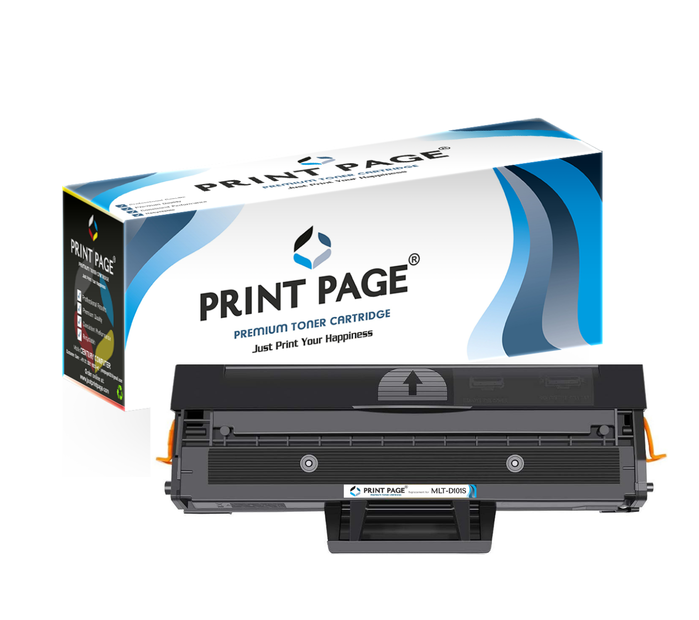 Print Page 101S (MLT-D101S) Toner Cartridge 1 pcs