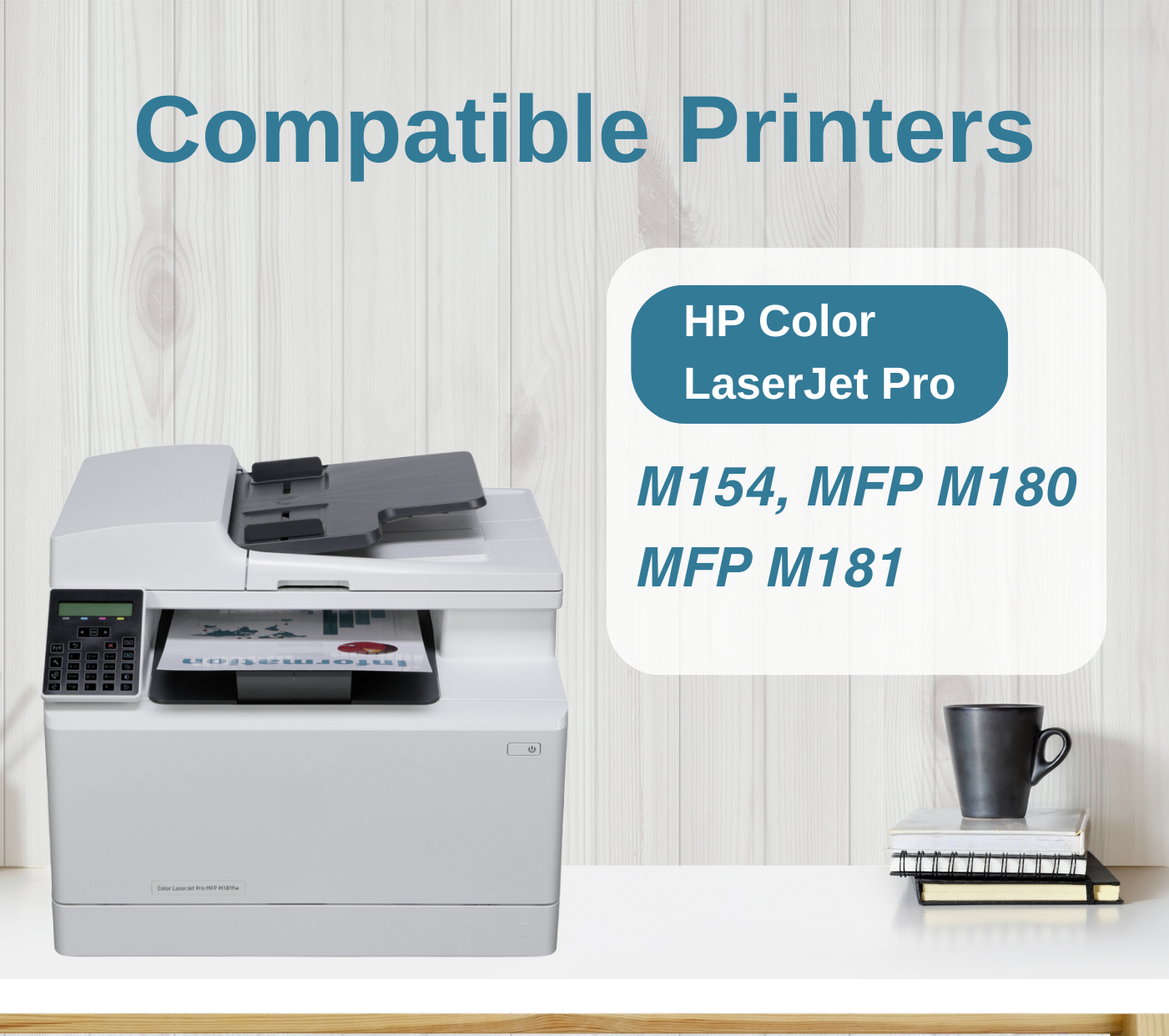 Print Page 204A Toner Cartridge Black