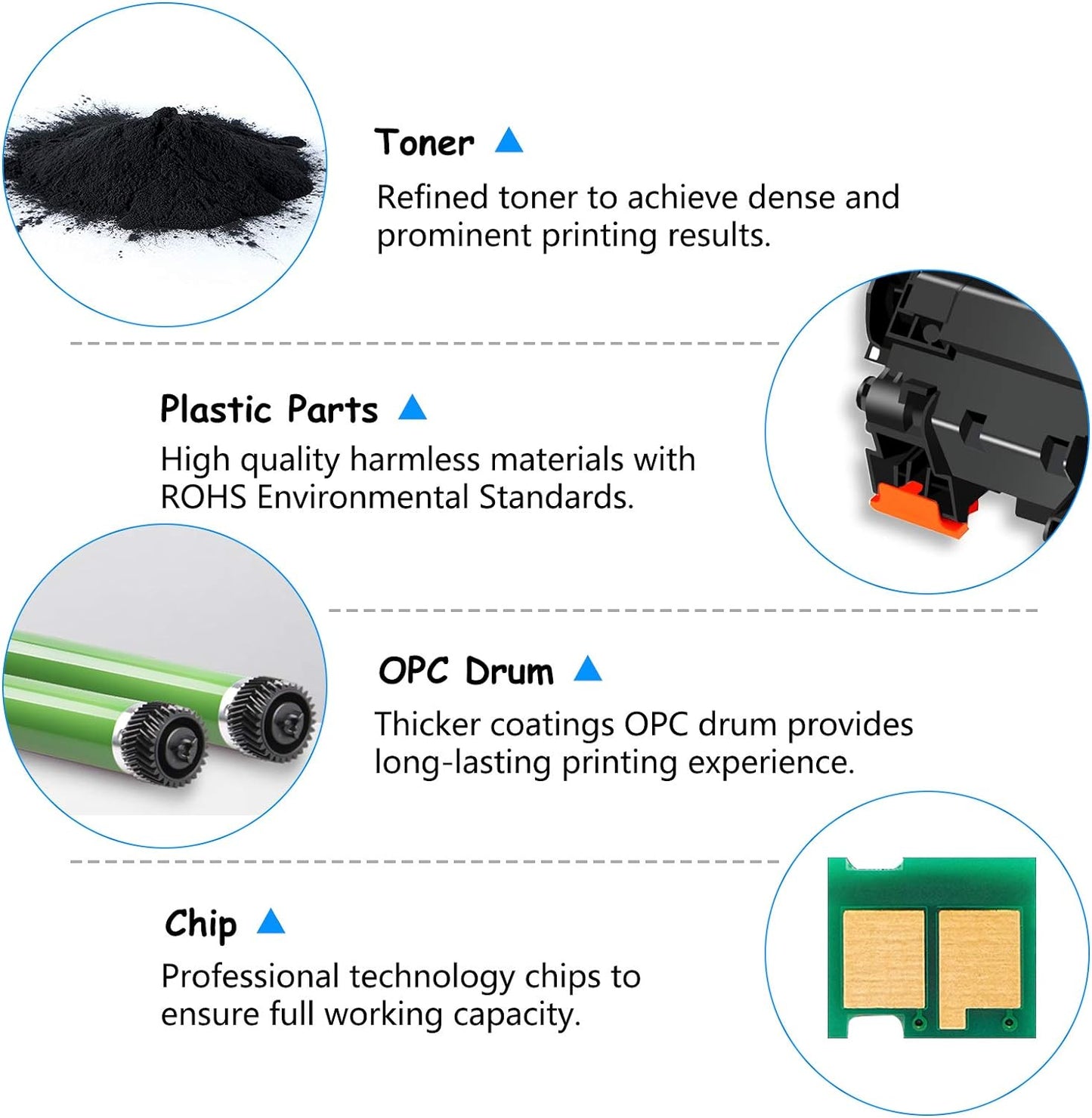 Print Page 146A (W1460A) Toner Cartridge (1 pcs)
