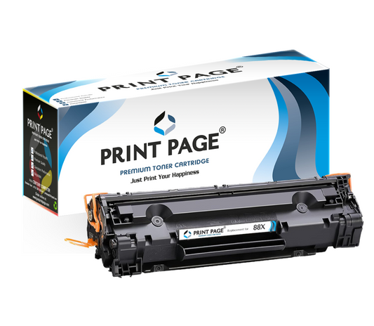 Print Page 88X (CC388X) Toner Cartridge (Print 3000 Pages) (1 pcs)