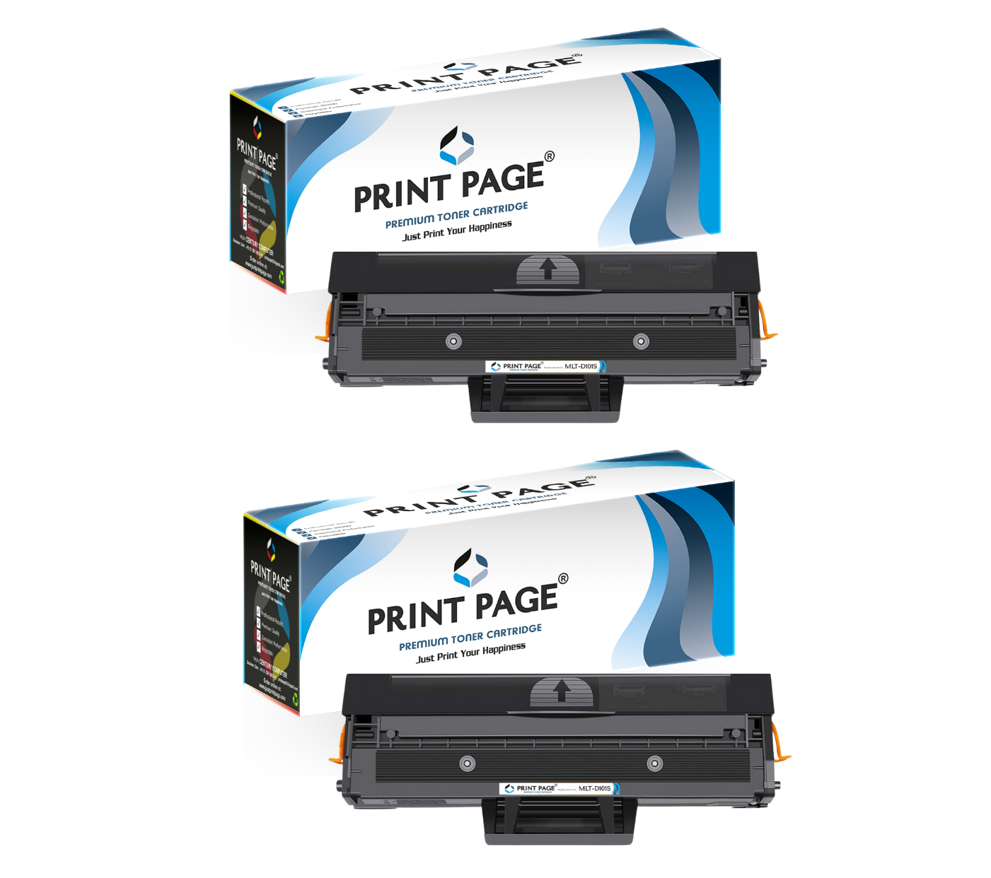 Print Page 101S (MLT-D101S) Toner Cartridge Set of 2