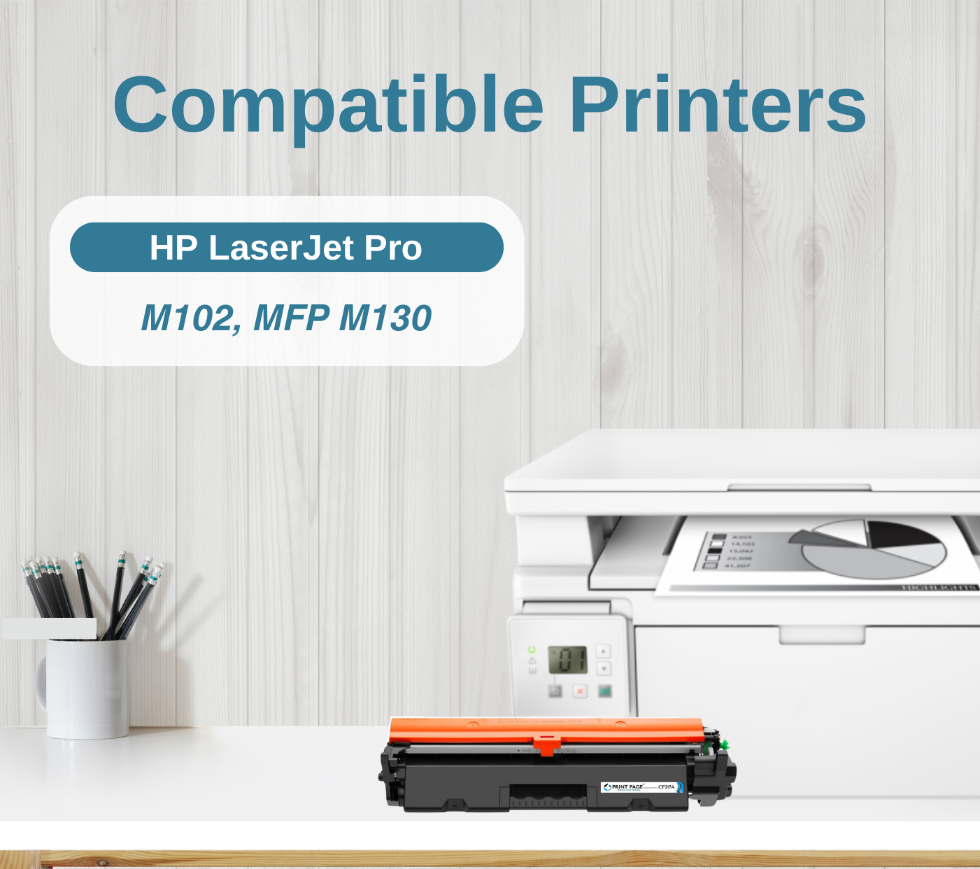 Print Page 17A (CF217A) Toner Cartridge 1 pcs