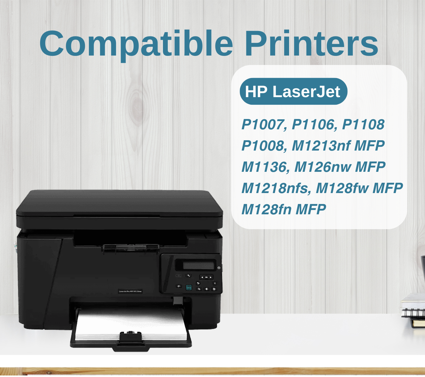 Print Page 88X (CC388X) Toner Cartridge (Print 3000 Pages) (1 pcs)