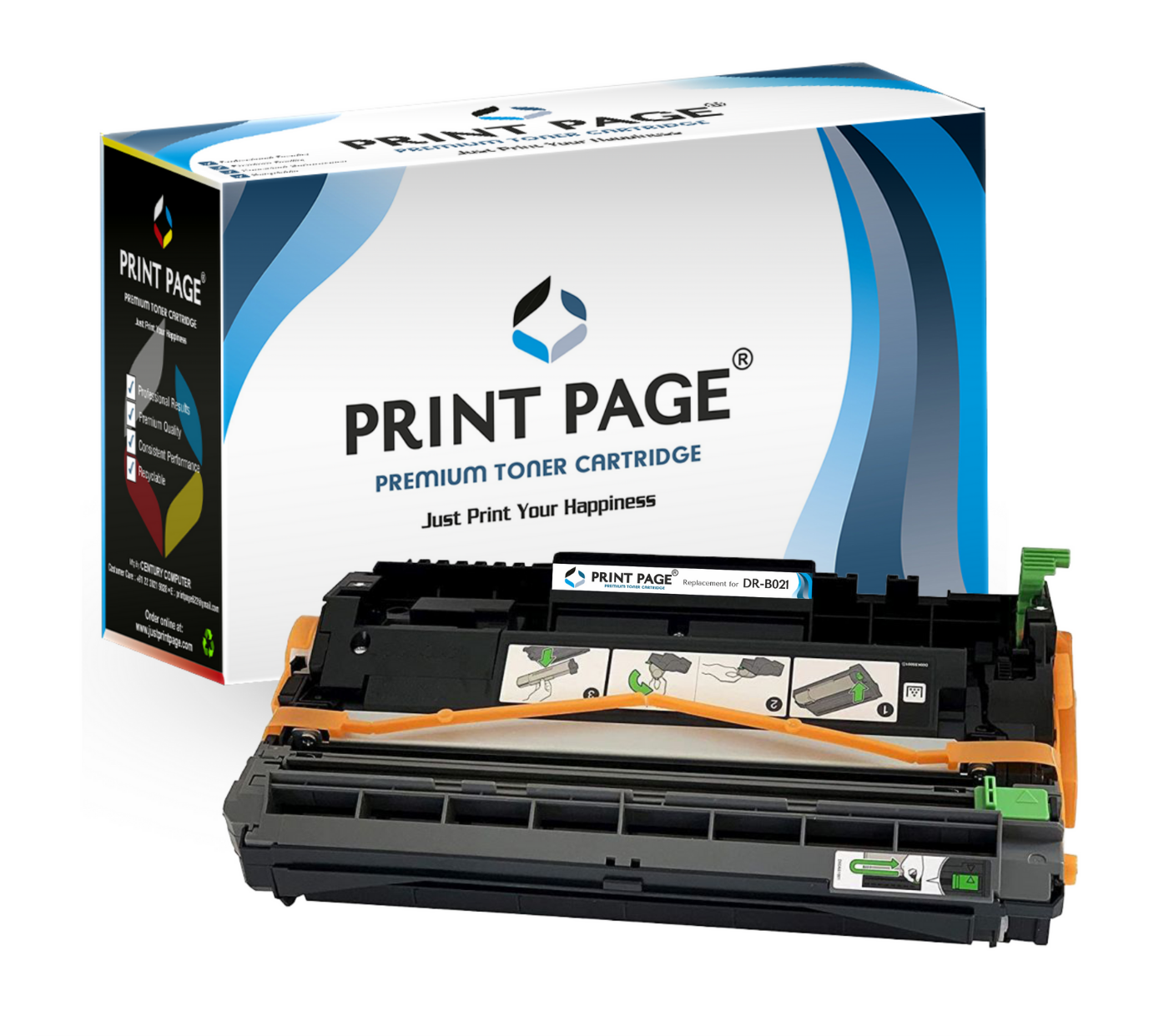 Print Page DR-B021 Imaging Drum Unit