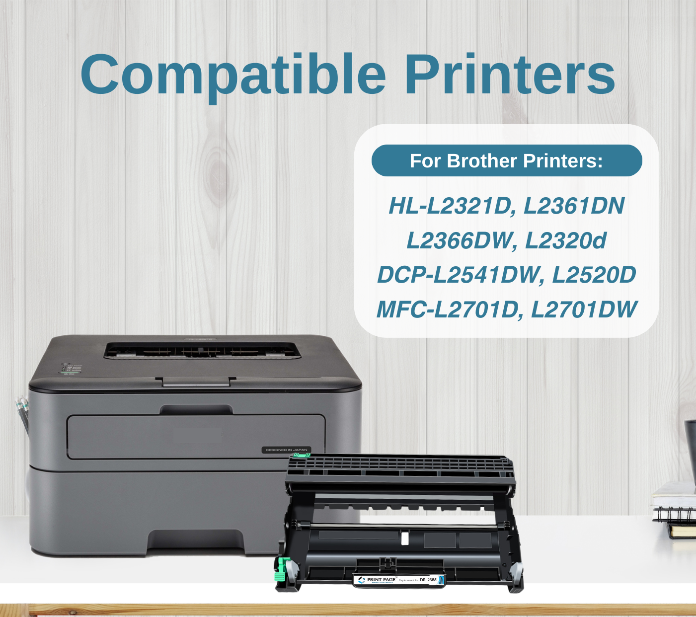 Print Page DR-2365 Imaging Drum Unit
