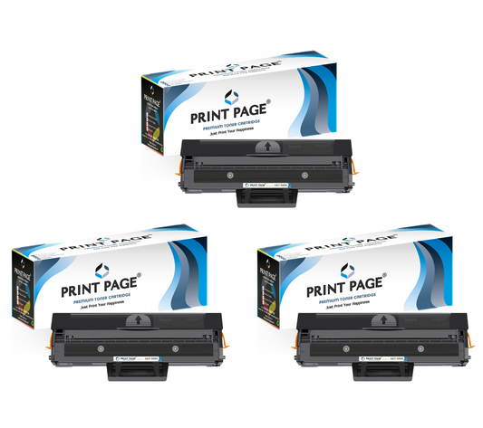 Print Page 101S (MLT-D101S) Toner Cartridge Set of 3