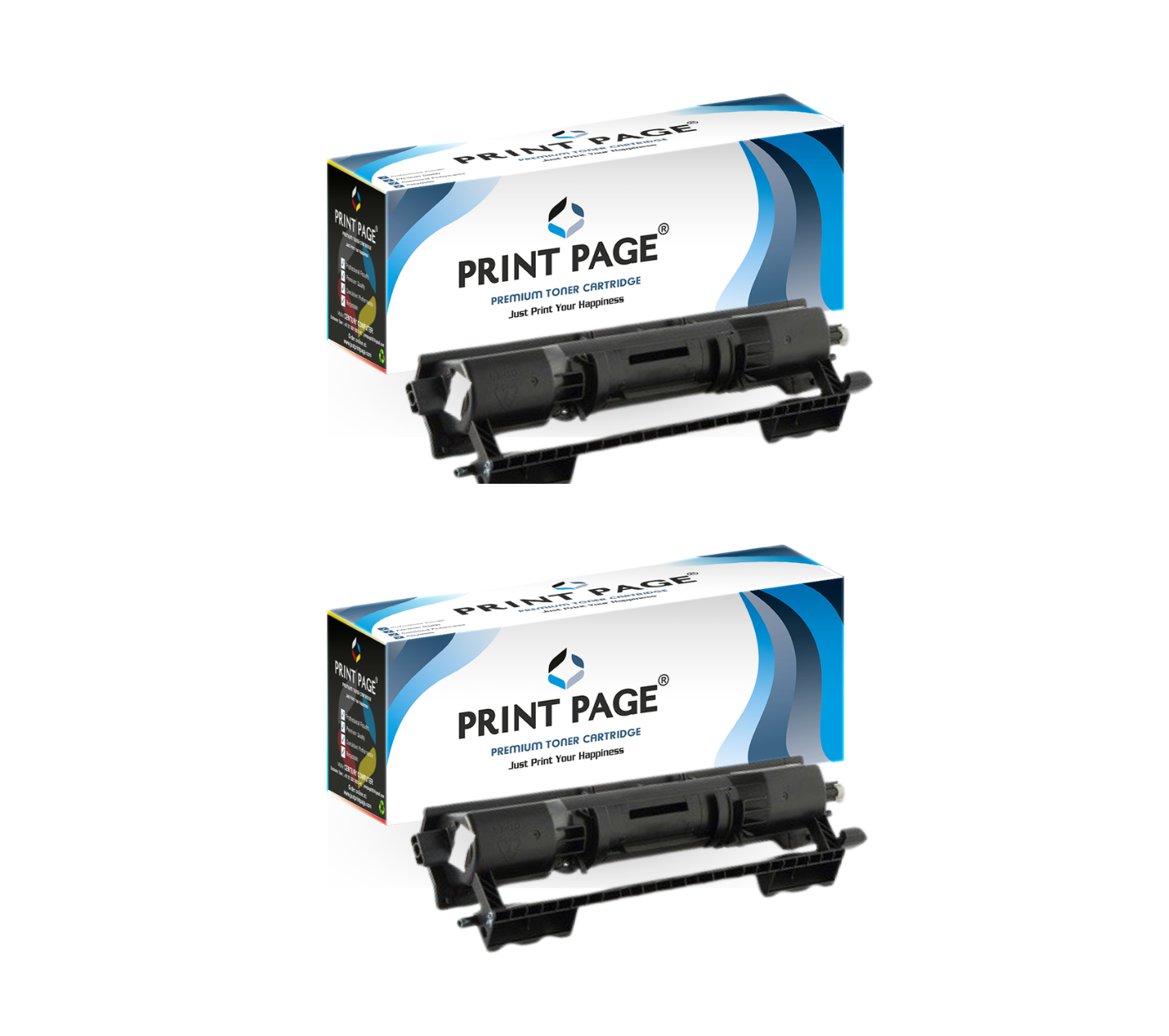 Print Page 33A (CF233A) Toner Cartridge Set of 2