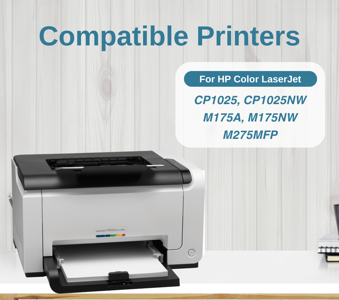 Print Page 126A Toner Cartridge Black