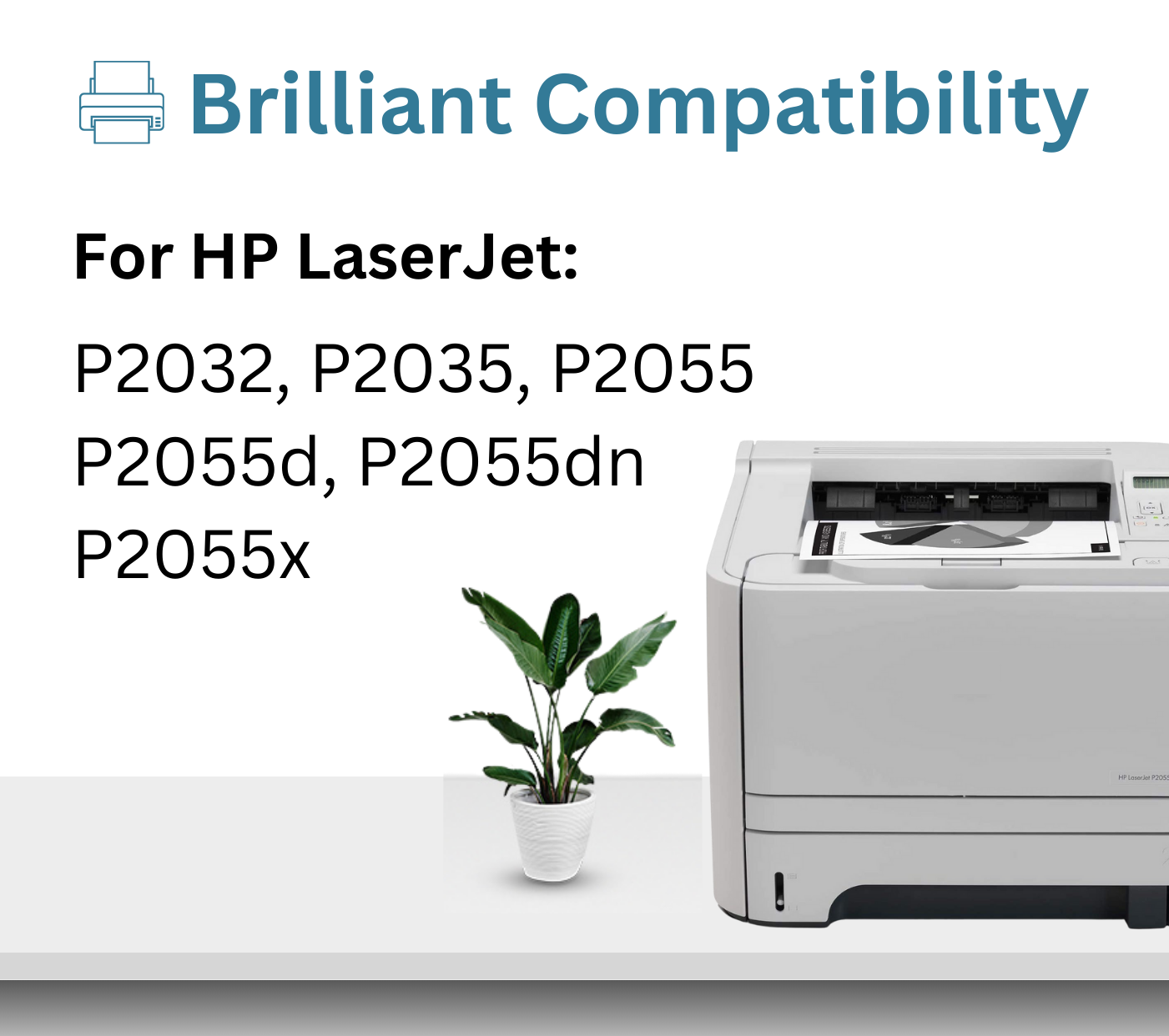 Print Page 05X (CE505X) Toner Cartridge 1 pcs