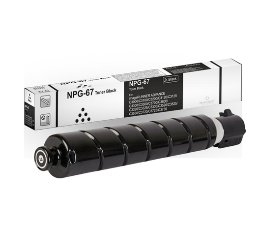 Print Page NPG-67 Toner Cartridge Black