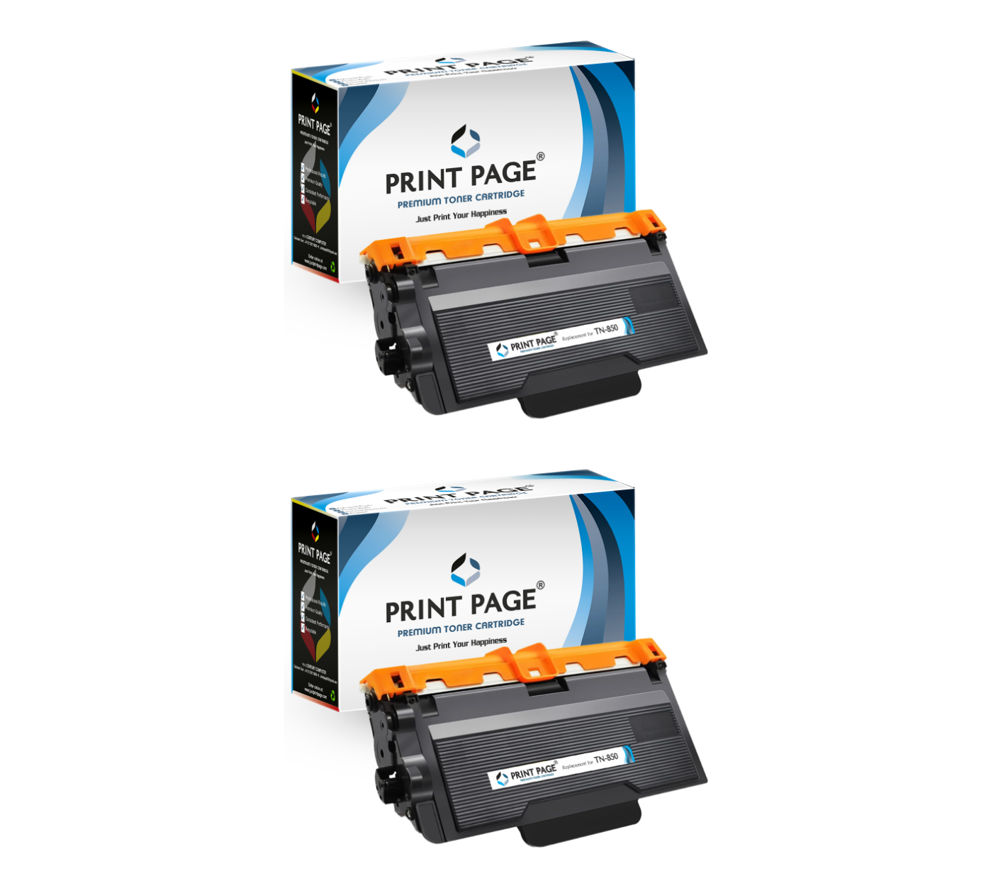 Print Page TN-850 Toner Cartridge (Set of 2)