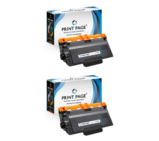 Print Page TN-850 Toner Cartridge (Set of 2)