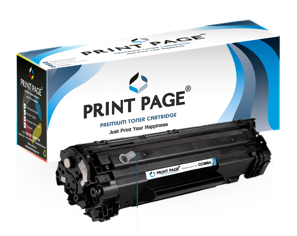 Print Page 88A (CC388A) Easy Refill Toner Cartridge