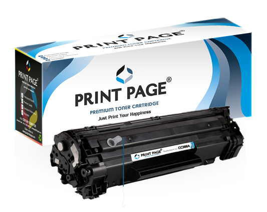 Print Page 88A (CC388A) Easy Refill Toner Cartridge