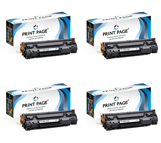 Print Page 337 Toner Cartridge Set of 4