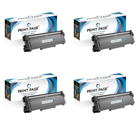 Print Page TN-2365 Toner Cartridge (Set of 4)