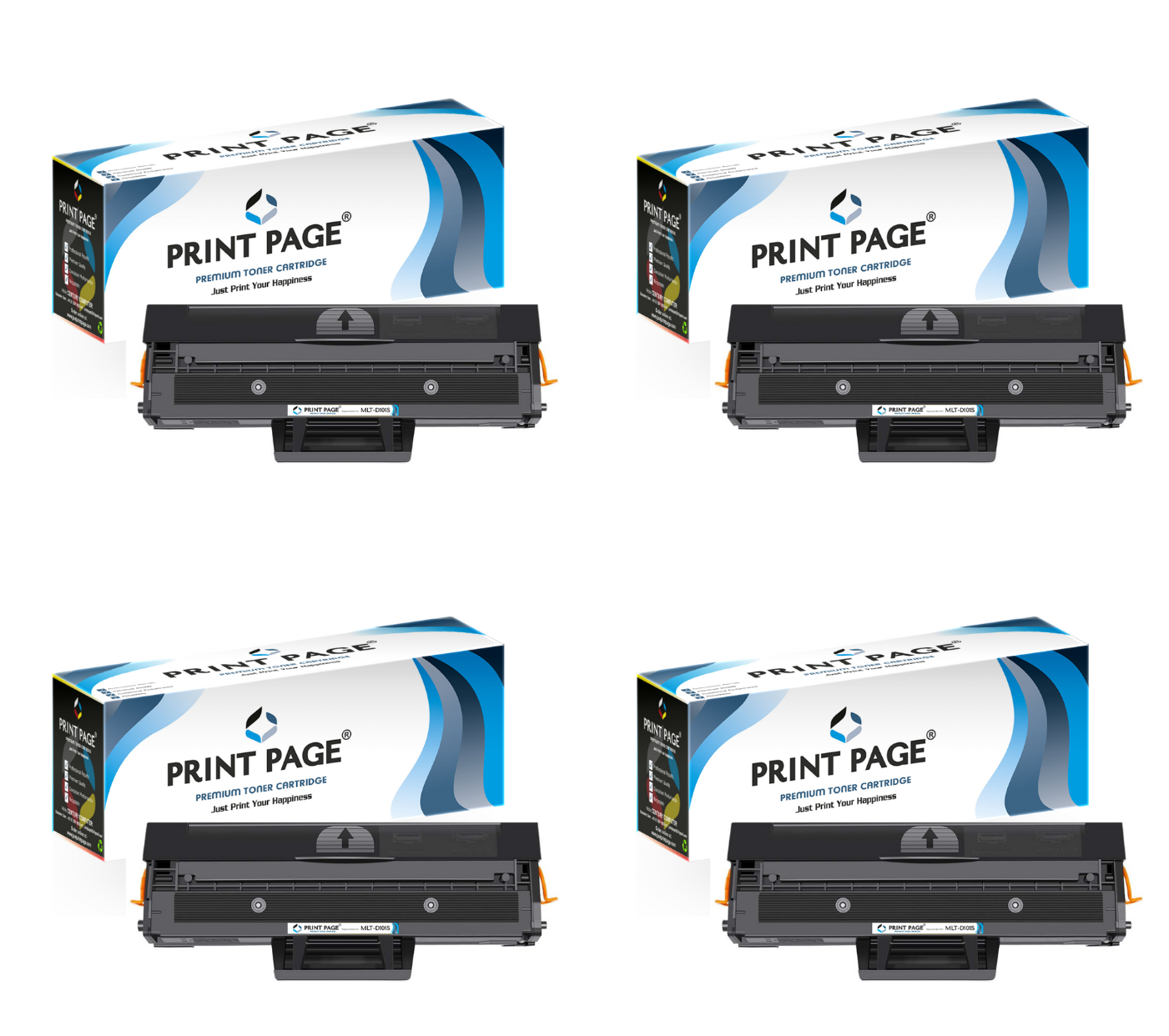 Print Page 101S (MLT-D101S) Toner Cartridge Set of 4