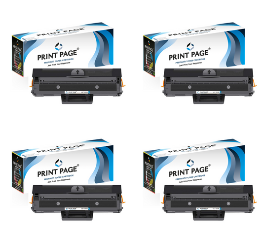 Print Page 101S (MLT-D101S) Toner Cartridge Set of 4