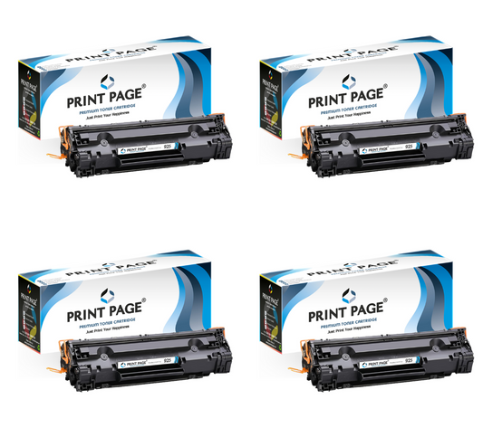 Print Page 925 Toner Cartridge Set of 4