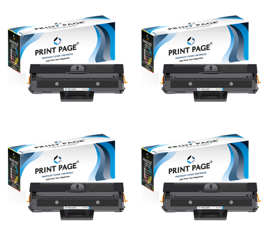 Print Page 111S (MLT-D111S) Toner Cartridge Set of 4
