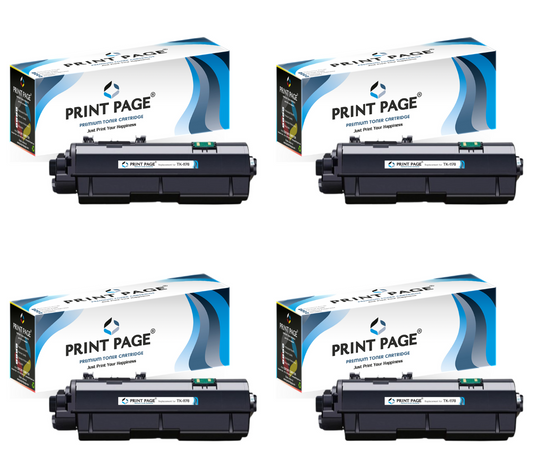 Print Page TK-1178 Toner Cartridge Set of 4